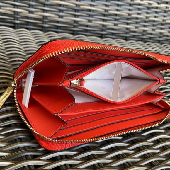 Kate Spade Staci Large Continental Wallet Gazpacho - Picture 9 of 15